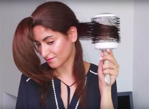 how to blowdry hair for volume