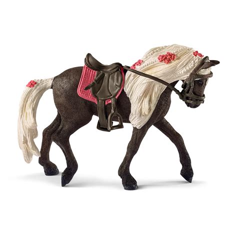 Schleich - Horse Club: Lakeside Rocky Mountain Mare Horse Show Toy