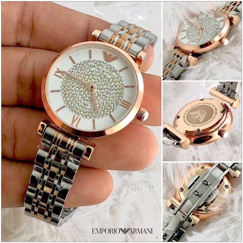 Analog New Emporio Armani Ladies Watch at ₹ 2500 in Siliguri | ID ...