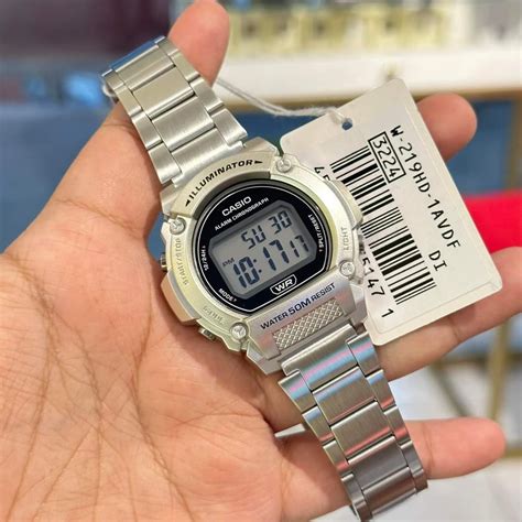 CASIO silver on Carousell