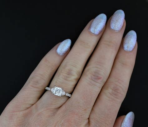 diamond princess cut ring price 4
