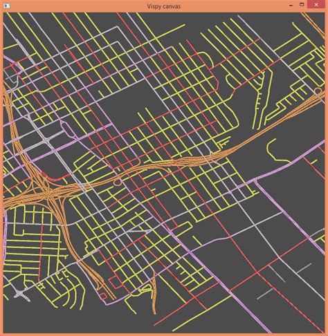 Rendering roads from OSM data – Follow the light