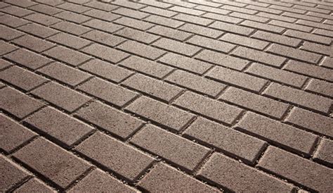 Pavé uni à Anjou