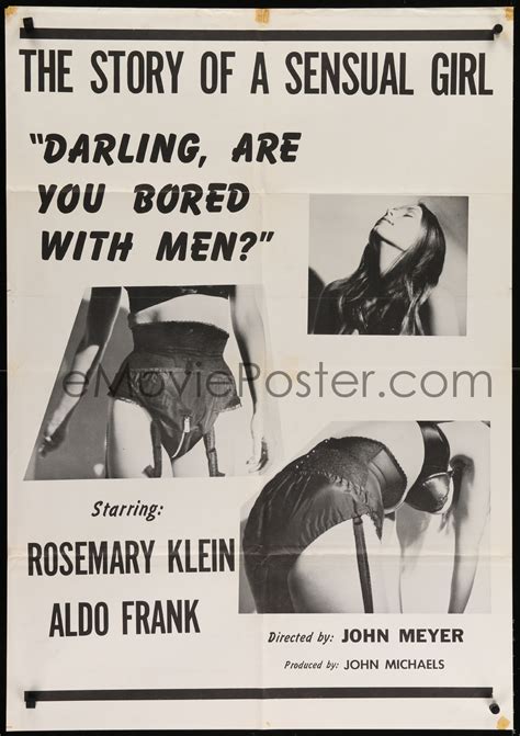 Darling, Are You Bored with Men? (1968)