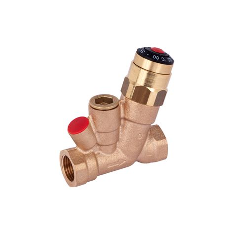 Термостатический балансировочный клапан AHT Danfoss 003Z1530 Ду20, Ру10 ...