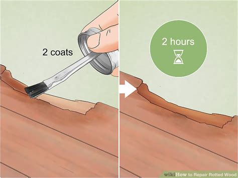 5 Ways to Repair Rotted Wood - wikiHow