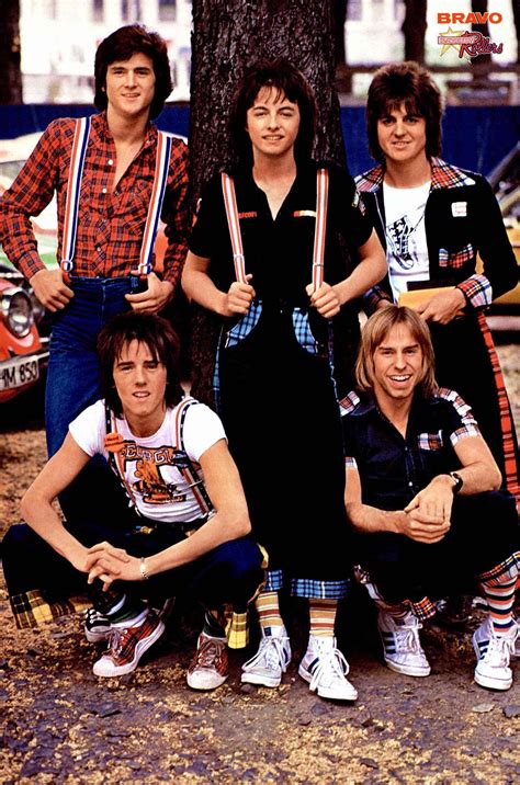 Bay City Rollers 1976 | Bay city rollers, Bay city, Les mckeown