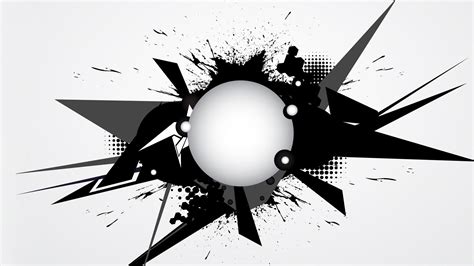 Black and White Vector Art Wallpapers - Top Free Black and White Vector
