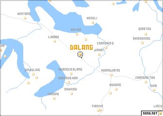dalang china map nonanet