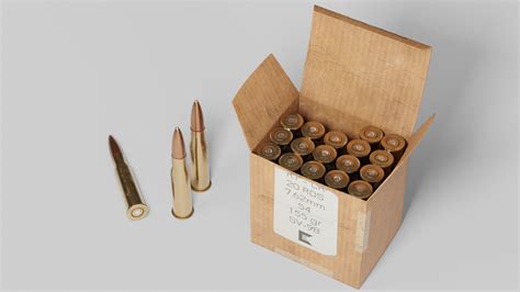 ArtStation - Bullets box