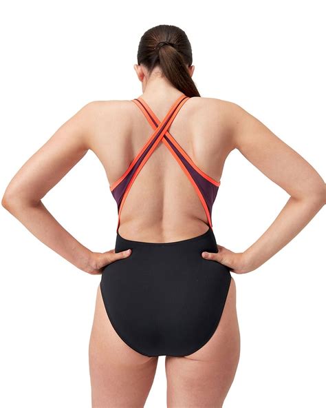 Cross Back One Piece | Splash Swimwear – Splash Swimwear