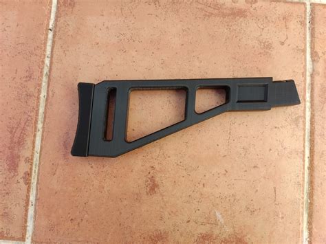 Download STL file Stock pp2000 ( pp-2k modify) gbb airsoft • 3D print ...