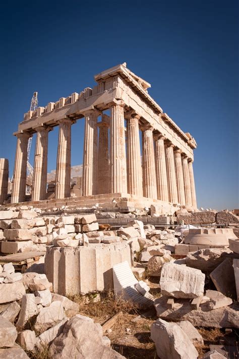 The Parthenon, Athens, Greece - Pinlovely