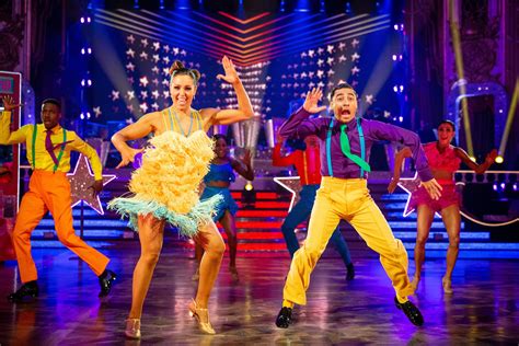 Strictly Come Dancing songs and dances for Musicals week revealed
