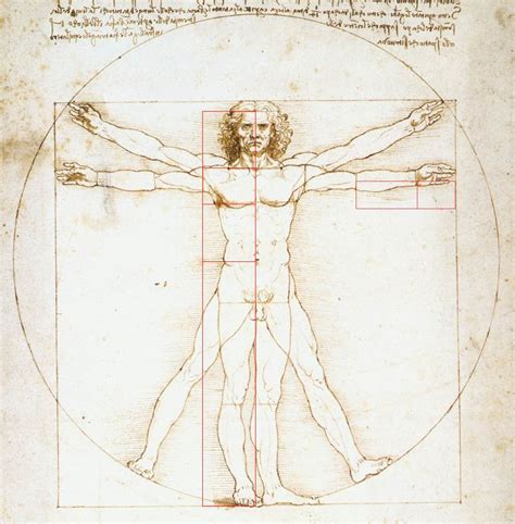 Divine Proportion/Golden Ratio in the Art of Da Vinci
