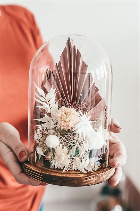 42 Beautiful Dried Flower Wedding Centerpieces - Weddingomania