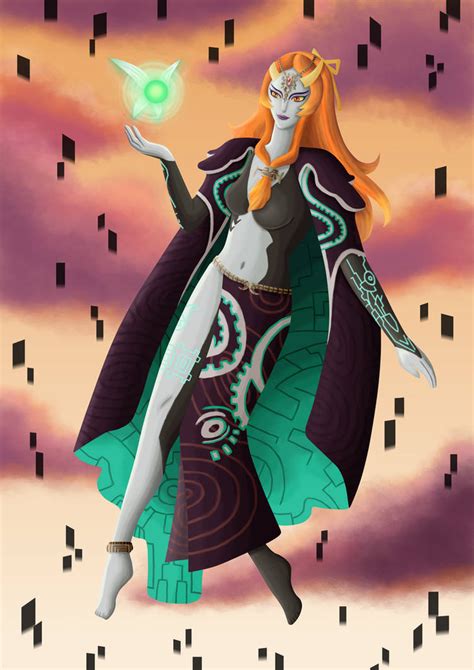 Zelda Twilight Princess Fan Art Contest - Midna by MelodyCrystel on ...