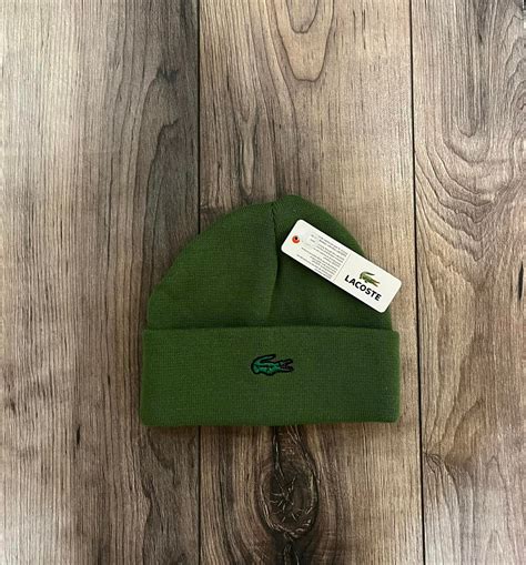 Шапка LACOSTE