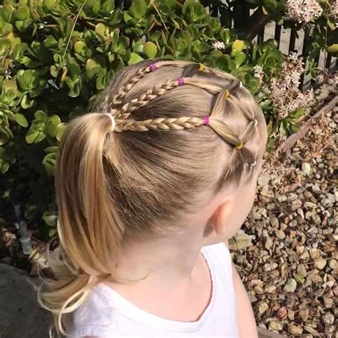 Penteado No Cabelo De Menina