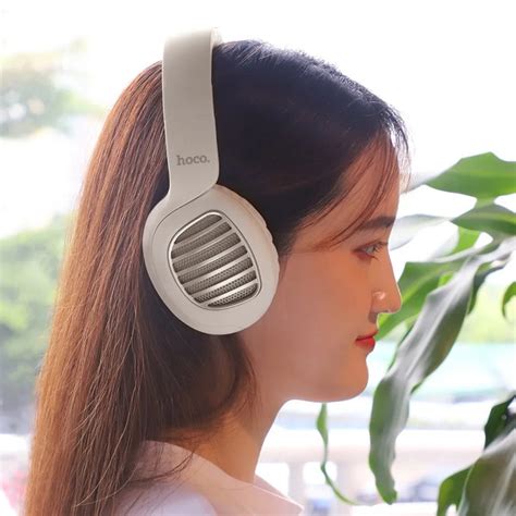 Hoco Wireless Headphones W23 White