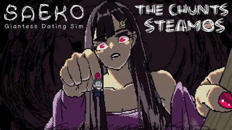 GIANTESS VORE GALORE! - SAEKO: Giantess Dating Sim - SteamOs - YouTube