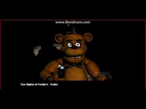 Трейлер. Файв найтс ат Фредди 1. - YouTube