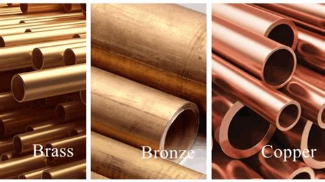 understanding brass bronze  copper  comprehensive guide