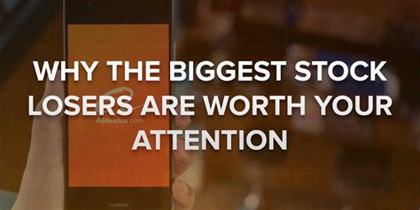 Biggest Losers Finance