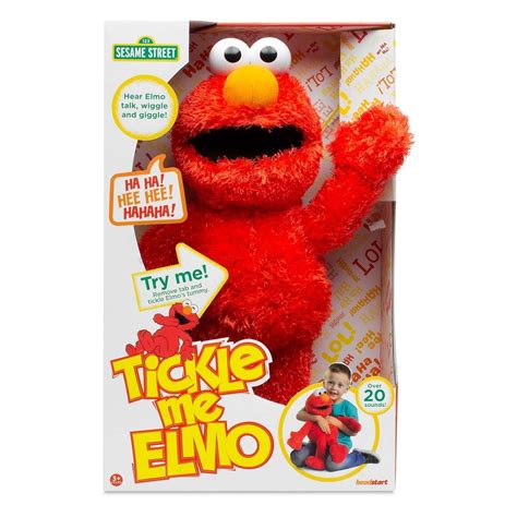Sesame Street - Tickle Me Elmo - Online Toys Australia