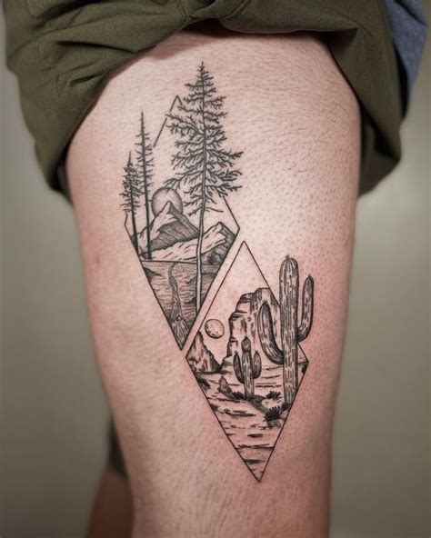 Desert Tattoo. - MELTBLOGS