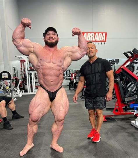 Ли Лабрада фотография: Хантер Лабрада (Hunter Labrada), Ли Лабрада (Lee ...