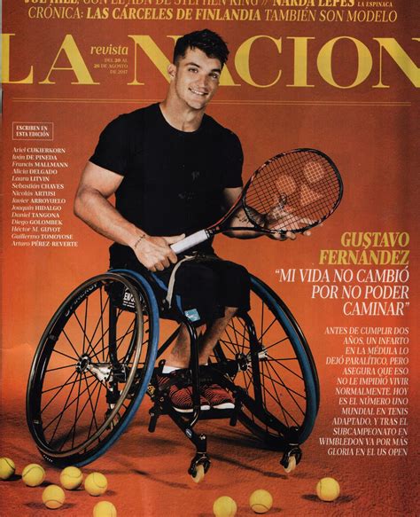 TENNIS PLAYER GUSTAVO FERNANDEZ PHOTOGRAPHED BY ADRIAN QUIROGA FOR LA
