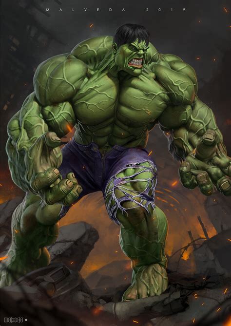 Hulk 1 by 4dafunkofit on deviantart – Artofit