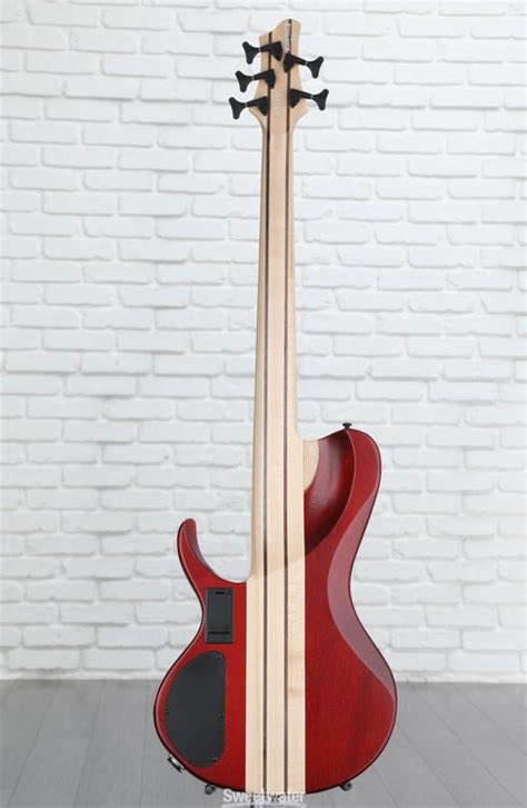 Ibanez Bass Workshop BTB865SC 5-string Bass Guitar - Weathered Black ...