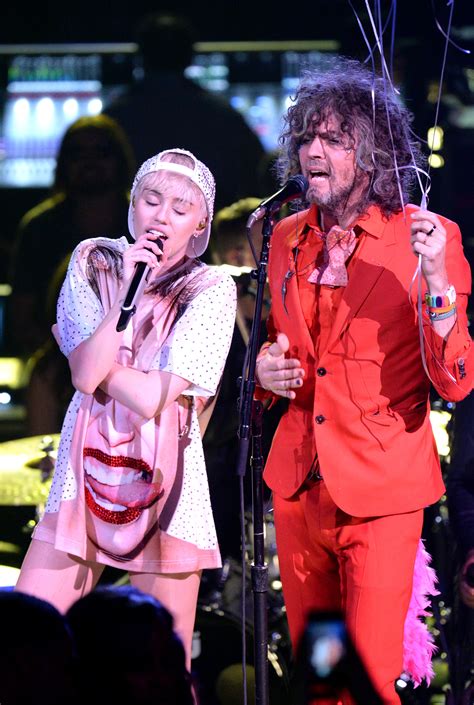 Miley Cyrus Meets the Flaming Lips: Inside Their Unlikely Collaboration