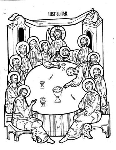 Last Supper | Dr. Pat's Orthodox Super Sunday School Curriculum