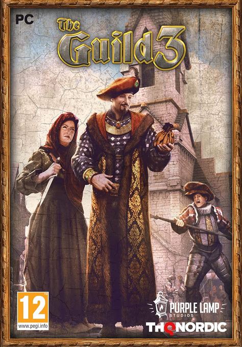 The Guild 3 (PC DVD) – BigaMart