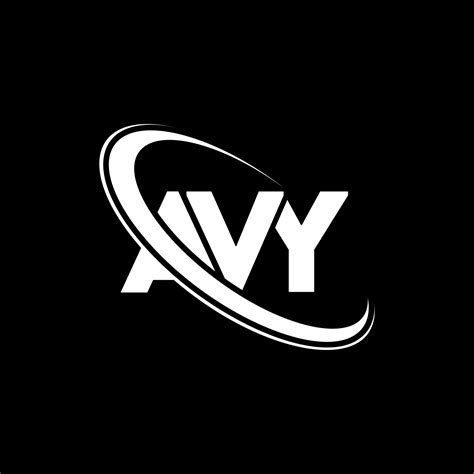 logo avy. une lettre avy. création de logo de lettre avy. initiales avy