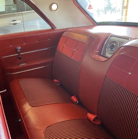 1962 Impala 2 Door Seat Cover Set - Ciadella Interiors