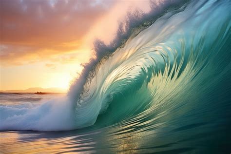 Ocean wave landscape outdoors nature. | Premium Photo - rawpixel