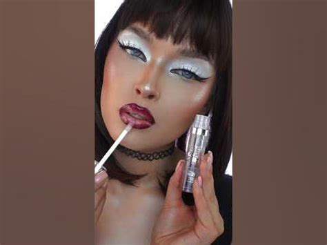 😍ВИШНЕВЫЕ ГУБЫ #makeupshorts #makeup #makeuptutorial #макияж #туториал ...