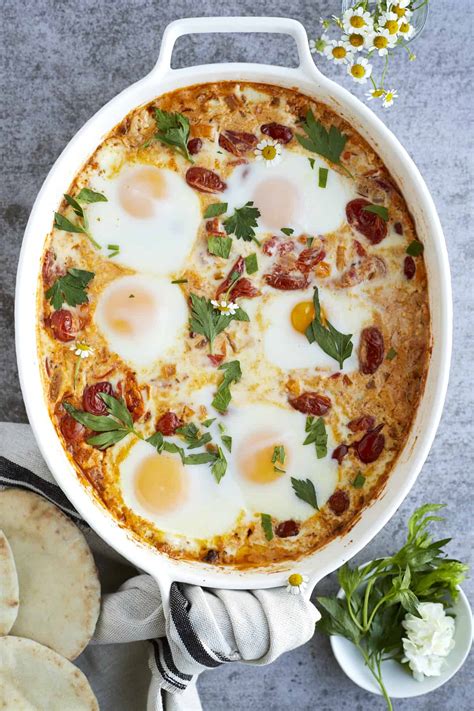 baked egg recipes easy 12