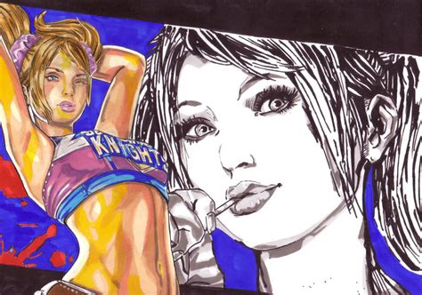 Lollipop Chainsaw by Thestickibear on DeviantArt