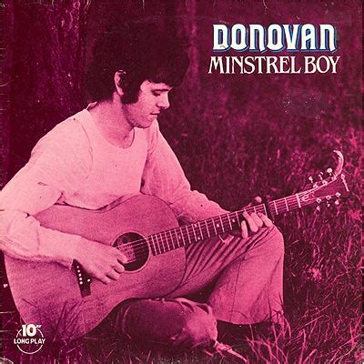 cover art donovan minstrel boy