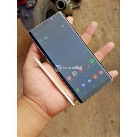 HP Samsung Note 8 Resmi SEIN Fullset No Kendala Fungsi Normal Bisa TT ...
