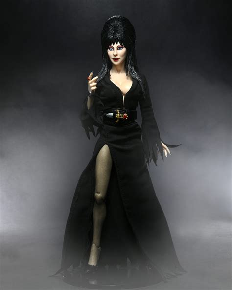 NECA Unveils "Frightful" Figure Of Horror Host Legend Elvira - Horror