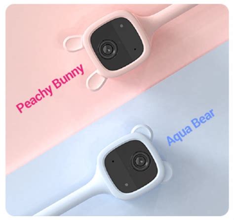 Камера за наблюдение Ezviz BM1 Pink Baby Monitor, 2MP, 1080p, 2000 mAh ...