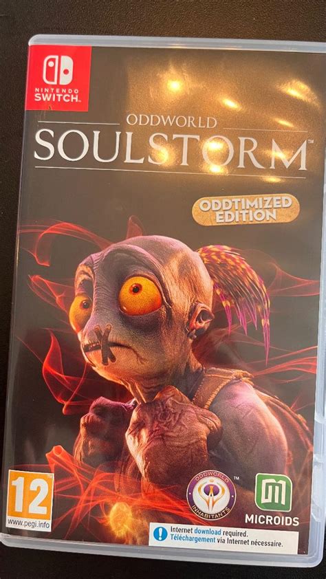 Oddworld Soulstorm Nintendo switch od 1Kč | Aukro