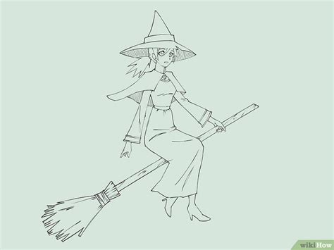 Come Disegnare una Strega (con Immagini) - wikiHow