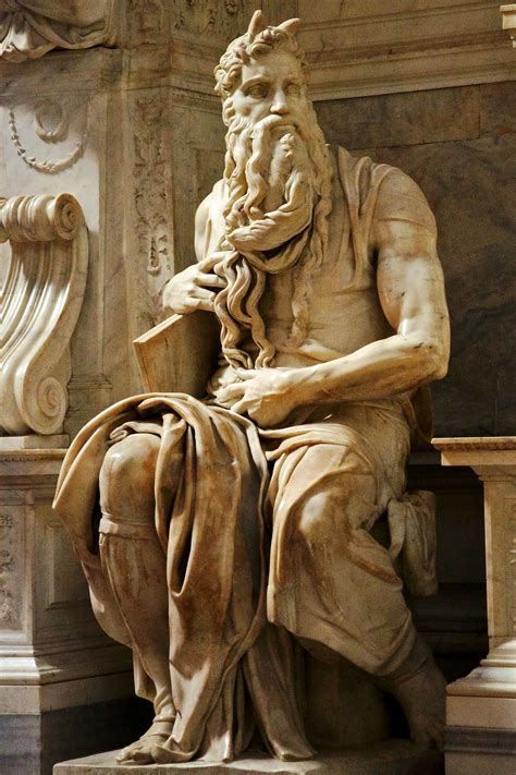 Michelangelo Moses | Arte rinascimentale, Michelangelo, Sculture artistiche